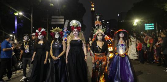 Procesión Nocturna de Catrinas 2024