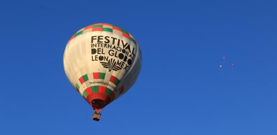 Inauguración de la Feria Internacional del Globo de León 2024