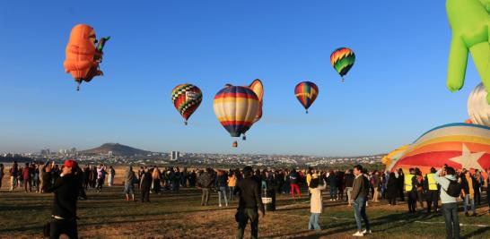 Inauguración de la Feria Internacional del Globo de León 2024