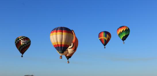 Inauguración de la Feria Internacional del Globo de León 2024