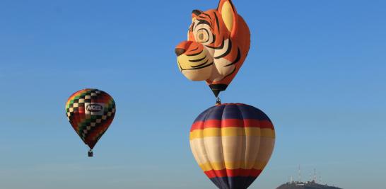 Inauguración de la Feria Internacional del Globo de León 2024