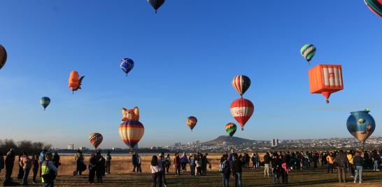 Inauguración de la Feria Internacional del Globo de León 2024