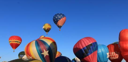 Inauguración de la Feria Internacional del Globo de León 2024