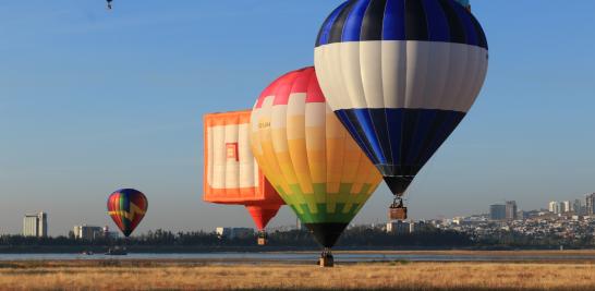 Inauguración de la Feria Internacional del Globo de León 2024