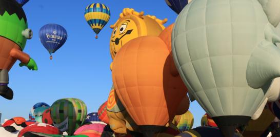 Inauguración de la Feria Internacional del Globo de León 2024