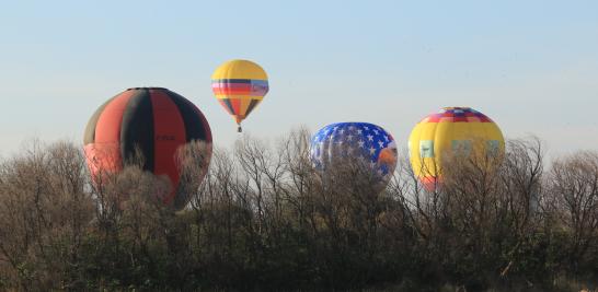 Inauguración de la Feria Internacional del Globo de León 2024