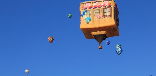 Inauguración de la Feria Internacional del Globo de León 2024