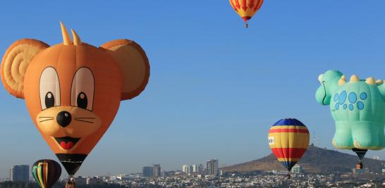 Inauguración de la Feria Internacional del Globo de León 2024