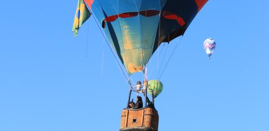 Inauguración de la Feria Internacional del Globo de León 2024