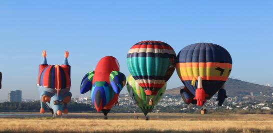 Inauguración de la Feria Internacional del Globo de León 2024