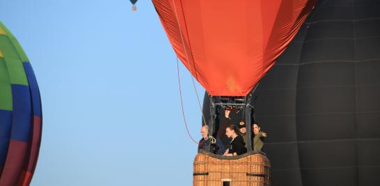 Inauguración de la Feria Internacional del Globo de León 2024