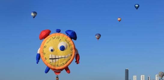 Inauguración de la Feria Internacional del Globo de León 2024