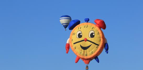 Inauguración de la Feria Internacional del Globo de León 2024