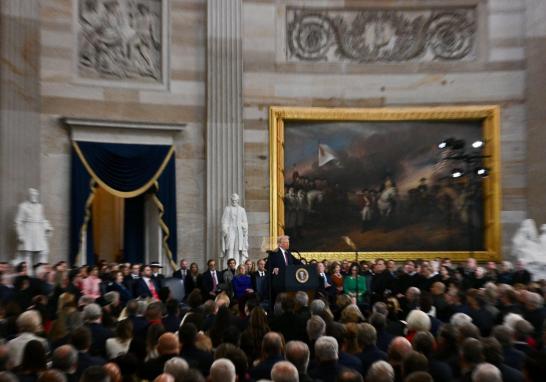Discurso inaugural de Donald Trump como presidente 47 de Estados Unidos