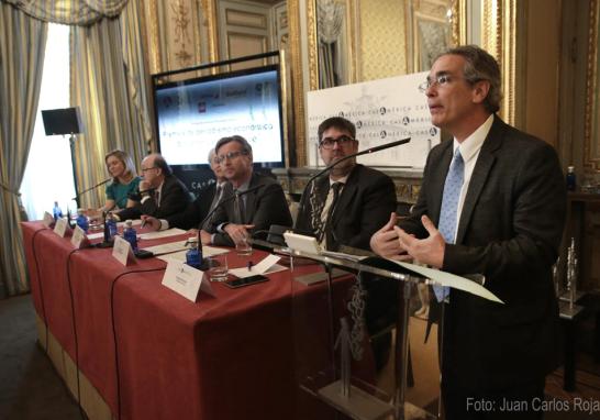 VII Edición Premios de Periodismo Económico Iberoamericano. Foto: Juan Carlos Rojas