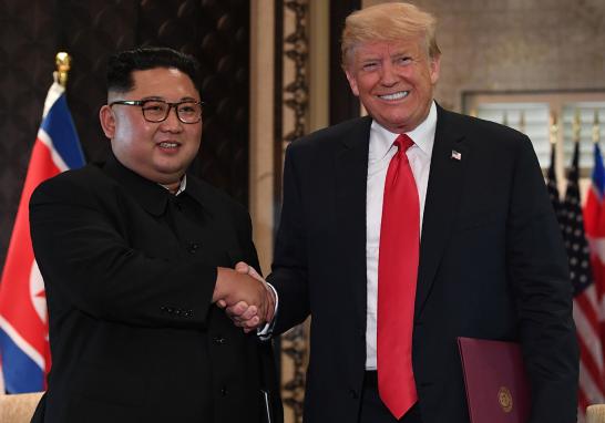 TOPSHOT-SINGAPORE-US-NKOREA-DIPLOMACY-SUMMIT