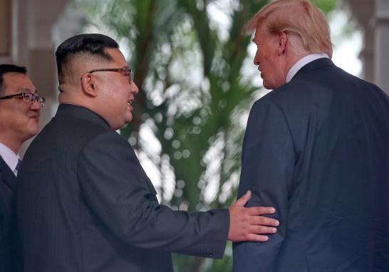 Kim Jong Un reiteró su compromiso firme e inquebrantable en favor de una desnuclearización completa de la península coreana.