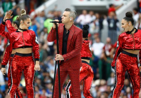 Inauguración del Mundial de futbol de Rusia 2018