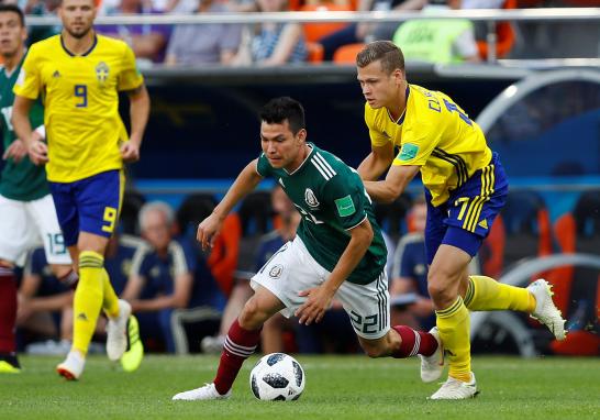 Ludwig Augustinsson, al minuto 50; Andreas Granqvist, de penal al 62, y un autogol de Edson Álvarez, al 74, le dieron el triunfo a los suecos. El equipo mexicano, con seis puntos sufrió bastante para acceder a la siguiente ronda.