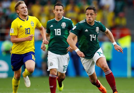 Ludwig Augustinsson, al minuto 50; Andreas Granqvist, de penal al 62, y un autogol de Edson Álvarez, al 74, le dieron el triunfo a los suecos. El equipo mexicano, con seis puntos sufrió bastante para acceder a la siguiente ronda.