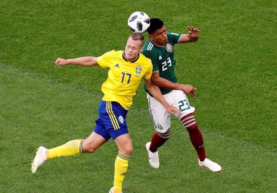 México pasó a octavos como segundo del Grupo F por diferencia de goles, pues Suecia acabó líder con la misma cantidad de puntos; en tanto que Corea del Sur y Alemania se despidieron del Mundial con tres unidades.