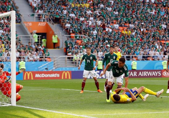 México pasó a octavos como segundo del Grupo F por diferencia de goles, pues Suecia acabó líder con la misma cantidad de puntos; en tanto que Corea del Sur y Alemania se despidieron del Mundial con tres unidades.