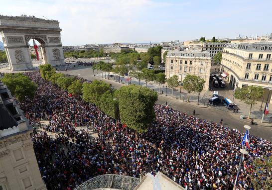 Les Bleus lograron quedarse con la Copa Mundial, luego de vencer 4-2 a la selección de Croacia, la cual será recordada como una de las más gratas revelaciones en una justa mundialista.