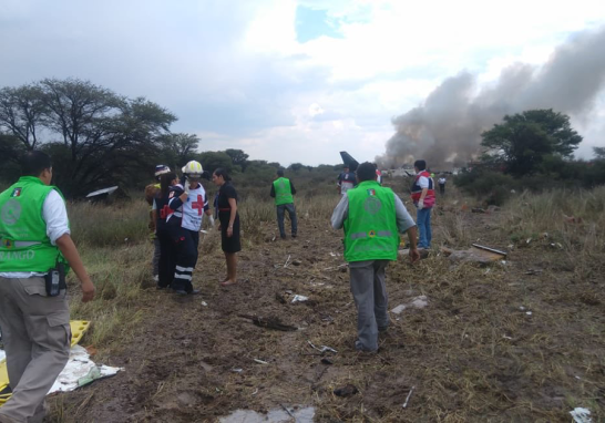 Foto: Protección Civil de Durango