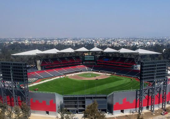 En corazón de la Ciudad Deportiva de la Magdalena Mixihuca, se inauguró el estadio Alfredo Harp Helú, la nueva casa de los Diablos Rojos del México. El "Diamante de Fuego" tiene capacidad de recibir a 20,800 espectadores y cuenta con una amplia zona de alimentos y hasta un bar, ambos con vista al terreno de juego para no perder ni un sólo detalle del rey de los deportes.