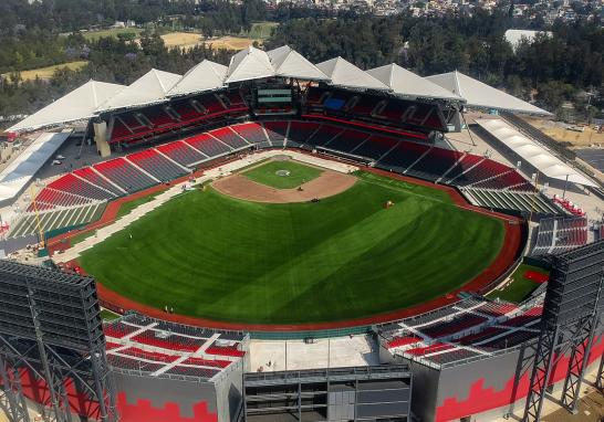 En corazón de la Ciudad Deportiva de la Magdalena Mixihuca, se inauguró el estadio Alfredo Harp Helú, la nueva casa de los Diablos Rojos del México. El "Diamante de Fuego" tiene capacidad de recibir a 20,800 espectadores y cuenta con una amplia zona de alimentos y hasta un bar, ambos con vista al terreno de juego para no perder ni un sólo detalle del rey de los deportes.