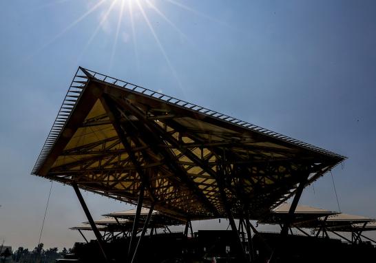 En corazón de la Ciudad Deportiva de la Magdalena Mixihuca, se inauguró el estadio Alfredo Harp Helú, la nueva casa de los Diablos Rojos del México. El "Diamante de Fuego" tiene capacidad de recibir a 20,800 espectadores y cuenta con una amplia zona de alimentos y hasta un bar, ambos con vista al terreno de juego para no perder ni un sólo detalle del rey de los deportes.