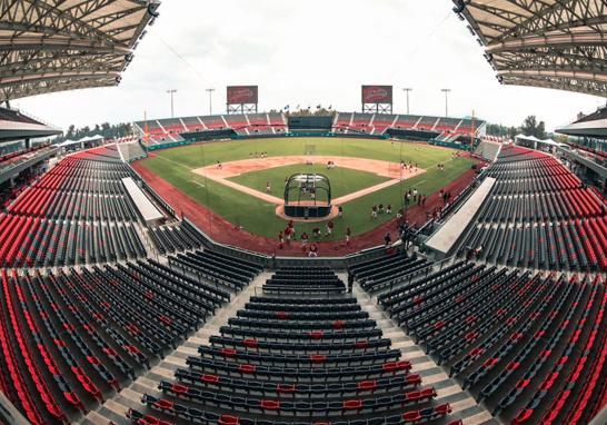 En corazón de la Ciudad Deportiva de la Magdalena Mixihuca, se inauguró el estadio Alfredo Harp Helú, la nueva casa de los Diablos Rojos del México. El "Diamante de Fuego" tiene capacidad de recibir a 20,800 espectadores y cuenta con una amplia zona de alimentos y hasta un bar, ambos con vista al terreno de juego para no perder ni un sólo detalle del rey de los deportes.