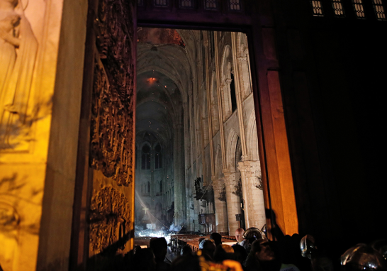 FRANCE-NOTREDAME/