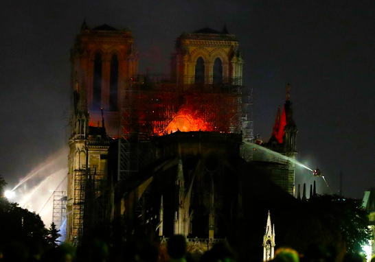 France Notre Dame Fire