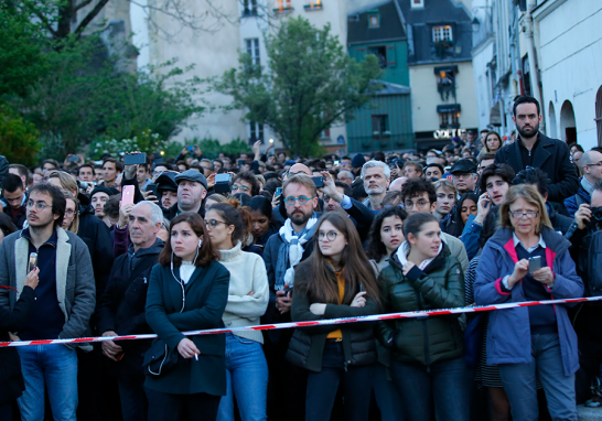 France Notre Dame Fire