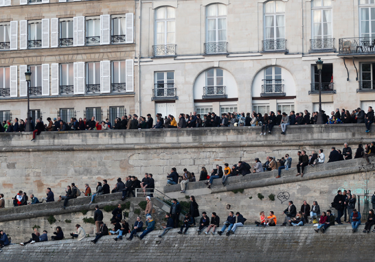 France Notre Dame Fire