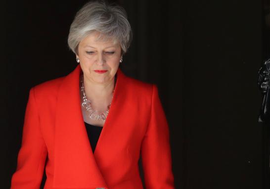 Theresa May seguirá en el cargo para recibir a Donald Trump que realizará una visita de Estado a Reino Unido del 3 al 5 de junio.