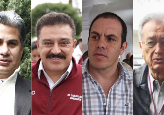 Varios personajes ligados a la llamada 4T que encabeza López Obrador han cobrado protagonismo en el escenario político nacional. 