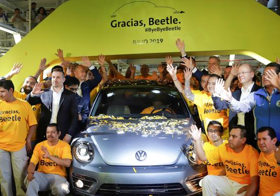 VW se ubicó como el cuarto mayor productor de automóviles en México en el sexto mes del año, con 44,010 unidades, según cifras del instituto nacional de estadística, INEGI.