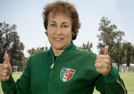 Desde el mundial Italia 70, Alicia Vargas fue apodada La Pelé, como uno de los máximo jugadores porque no había muchas referencias femeninas. Pero ella por sí sola es una de las tres mejores jugadoras del Siglo XX, según la Concacaf. Foto: Lizeth Arauz