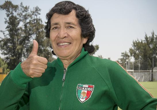 Irma Chávez recuerda la final del mundial, contra Dinamarca: “No es pretexto, pero no nos dejaron entrenar”, y fue porque ellas se atrevieron a pedir un pago por su trabajo futbolístico.  Foto: Lizeth Arauz