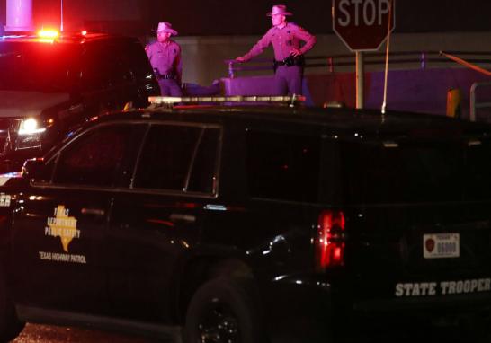 Tiroteo registrado el sábado en un centro comercial de El Paso, Texas. Foto: AFP