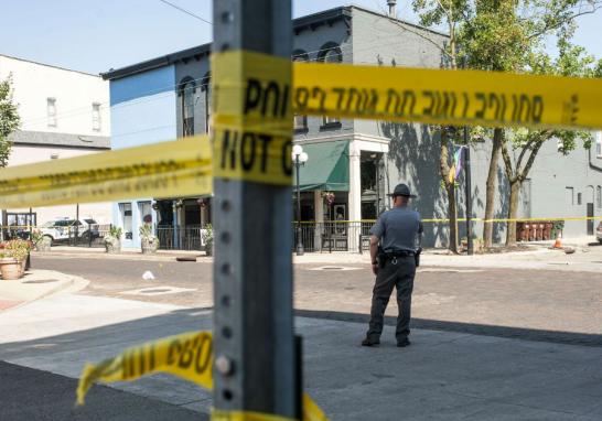 Tiroteo en Dayton, Ohio. Foto: AFP 