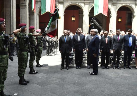 Primer Informe de Gobierno de Andrés Manuel López Obrador. Foto: Notimex