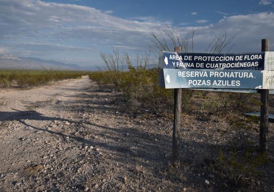 El agua que corre el canal cruza varias localidades del valle y es aprovechada por numerosos agricultores de alfalfa, que pueden ser familias, empresas o ejidos, y que en su mayoría no cuentan con una concesión otorgada por la Comisión Nacional del Agua para el uso y aprovechamiento de este recurso.