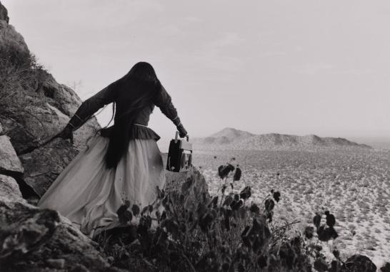 Mujer Ángel, de Graciela Iturbide. Foto: Cortesía Museum of Fine Arts, Boston