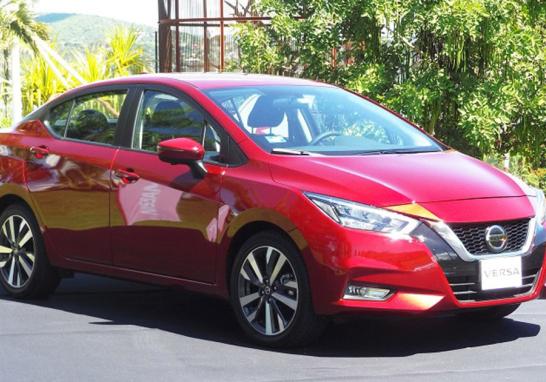 El Versa 2020, de Nissan, es el modelo más avanzado y con una nueva plataforma, que sólo mantiene este reconocido nombre de la automotriz japonesa. Foto EE: Cortesía