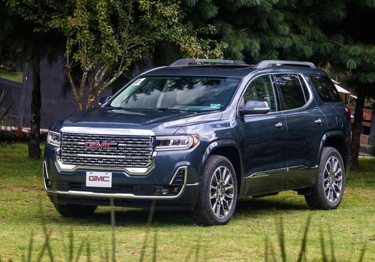 La renovación que muestra GMC en la nueva Acadia Denali se basa en elementos que van de lo estético a lo mecánico. Foto: Cortesía 