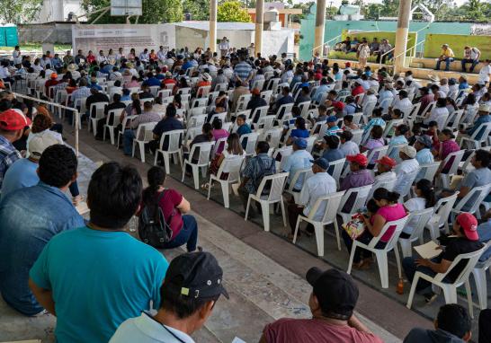 López Obrador adelantó que los resultados de ambas consultas serán publicadas con detalle en Internet y redes sociales.. Foto: AFP