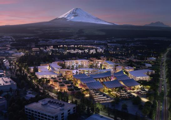 Toyota reveló planes para construir un prototipo de la "ciudad del futuro" en la base del Monte Fuji, en Japón. Llamada la "Ciudad entretejida", será un ecosistema completamente conectado alimentado por celdas de combustible de hidrógeno y que funcionará como un laboratorio para vehículos autónomos, "casas inteligentes", inteligencia artificial y otras tecnologías.